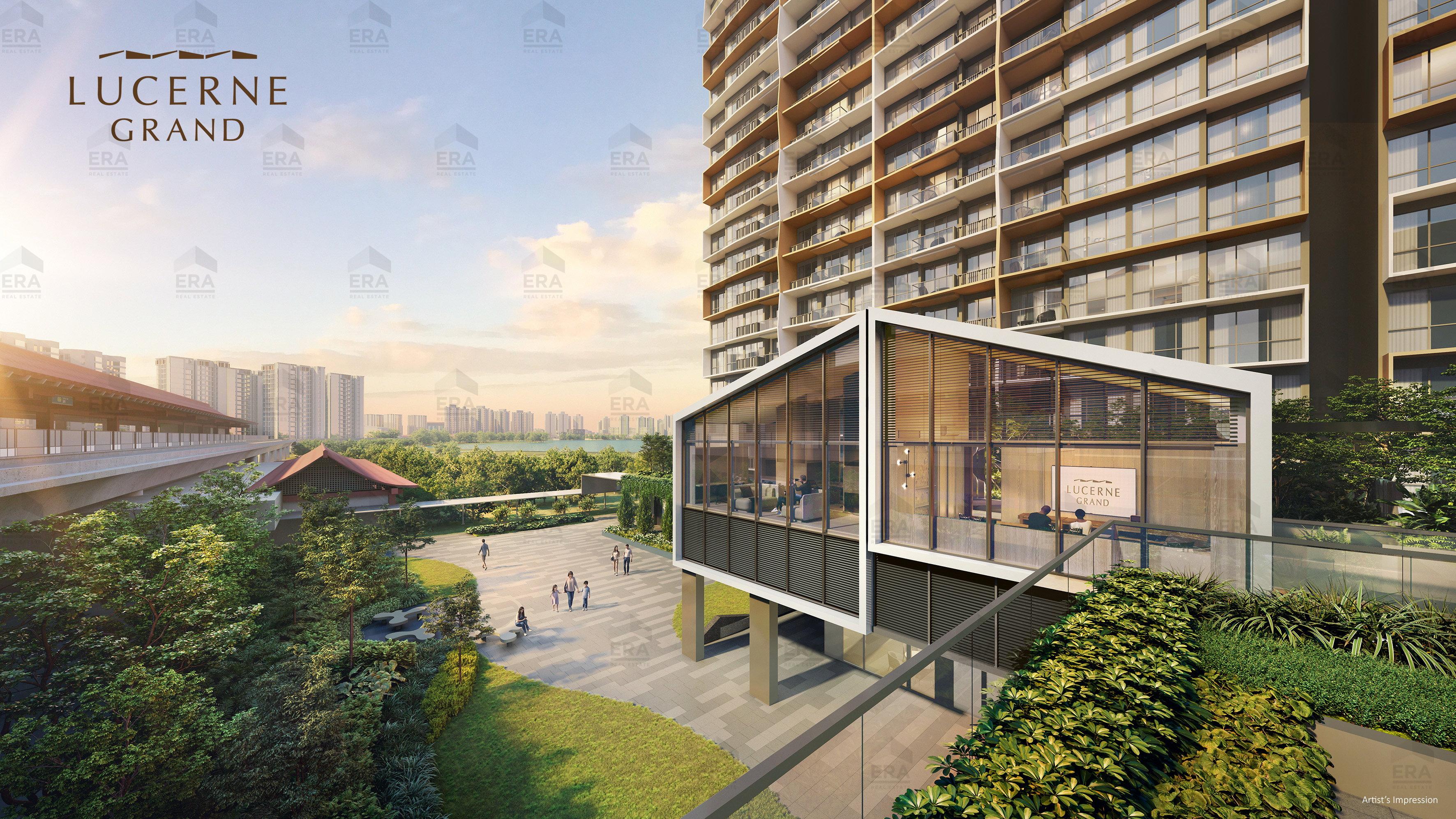 Lucerne Grand, D22 new launch condo Singapore
