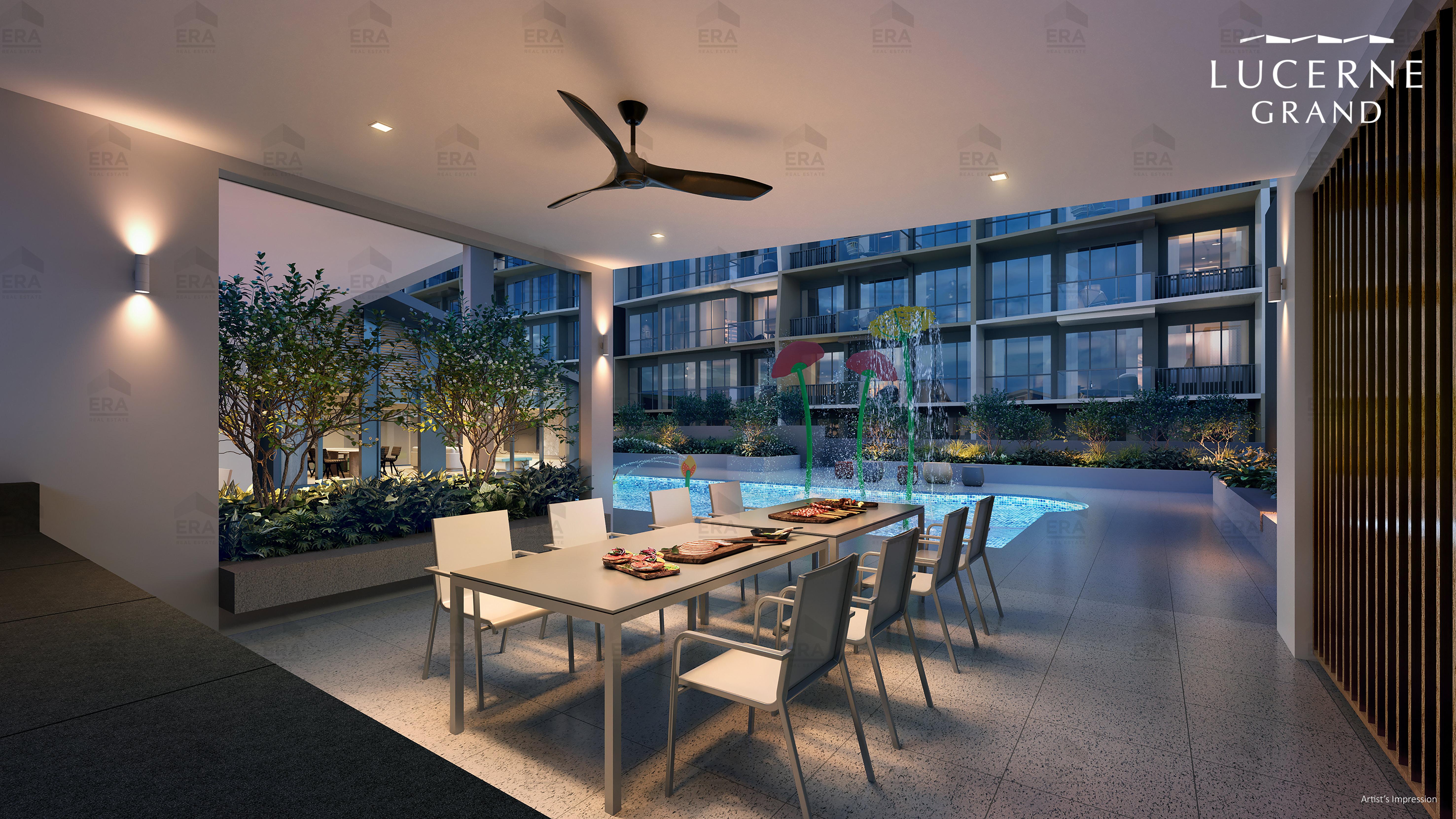 Lucerne Grand, D22 new launch condo Singapore