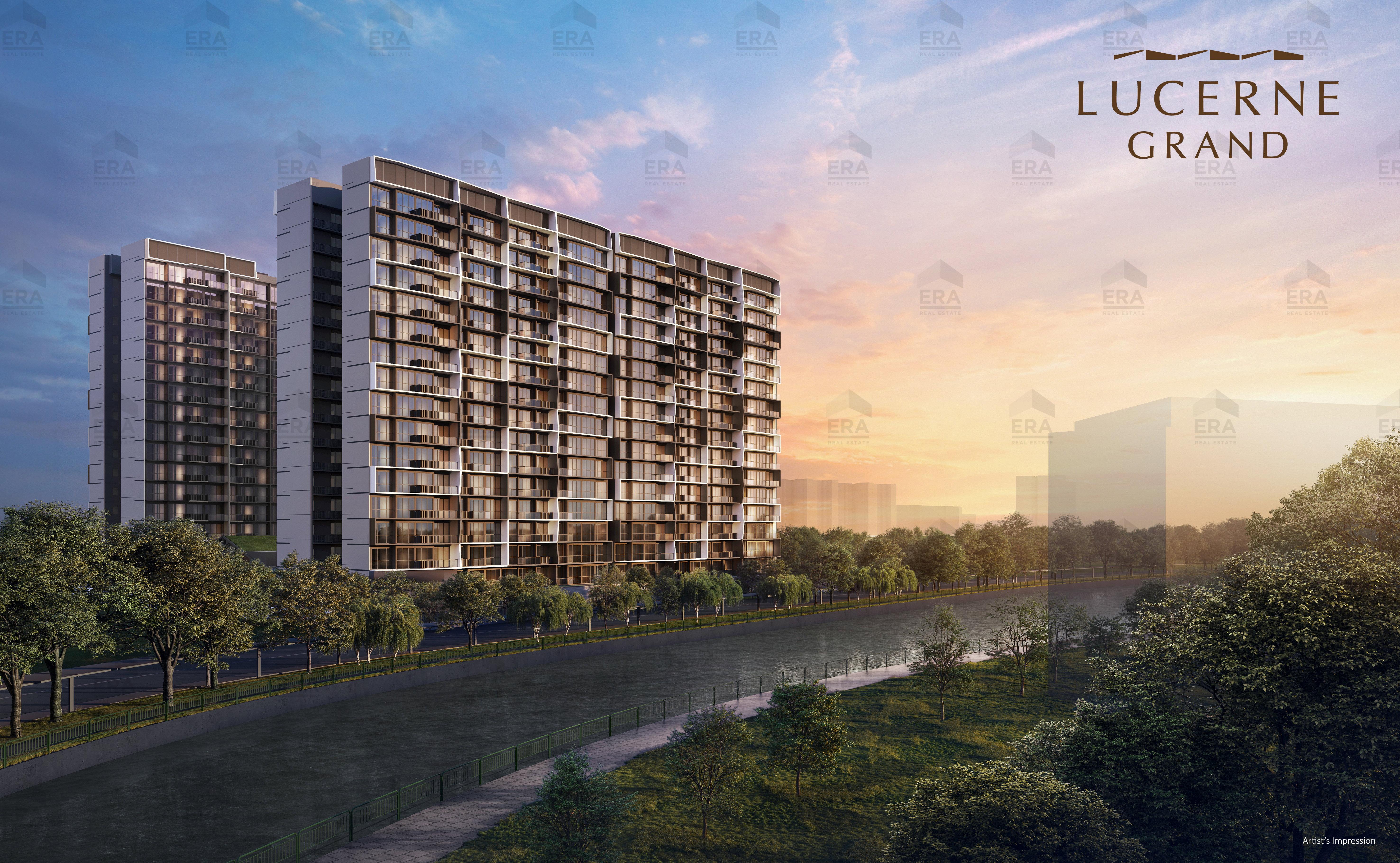 Lucerne Grand, D22 new launch condo Singapore