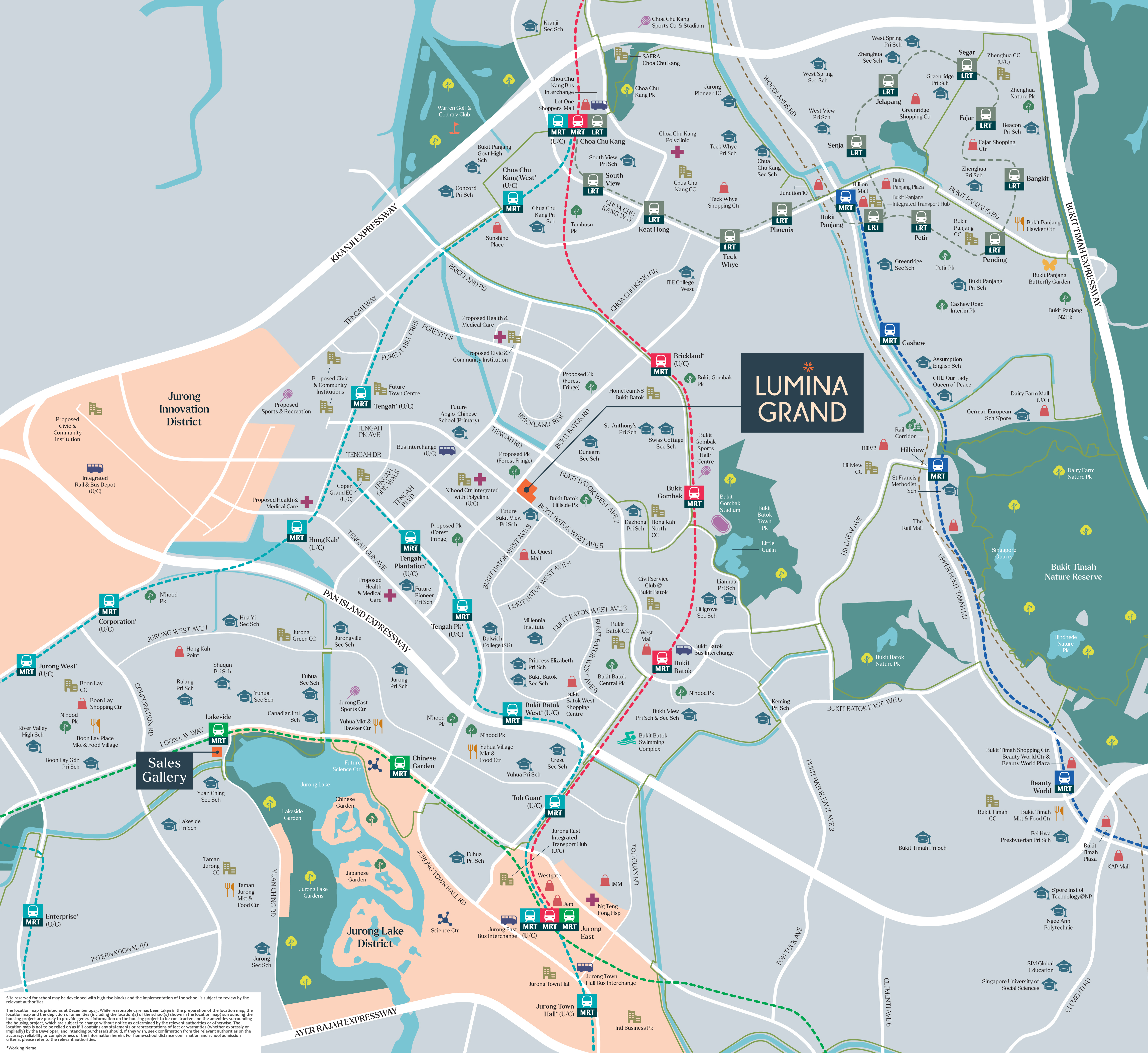 Lumina Grand, D23 new launch condo Singapore