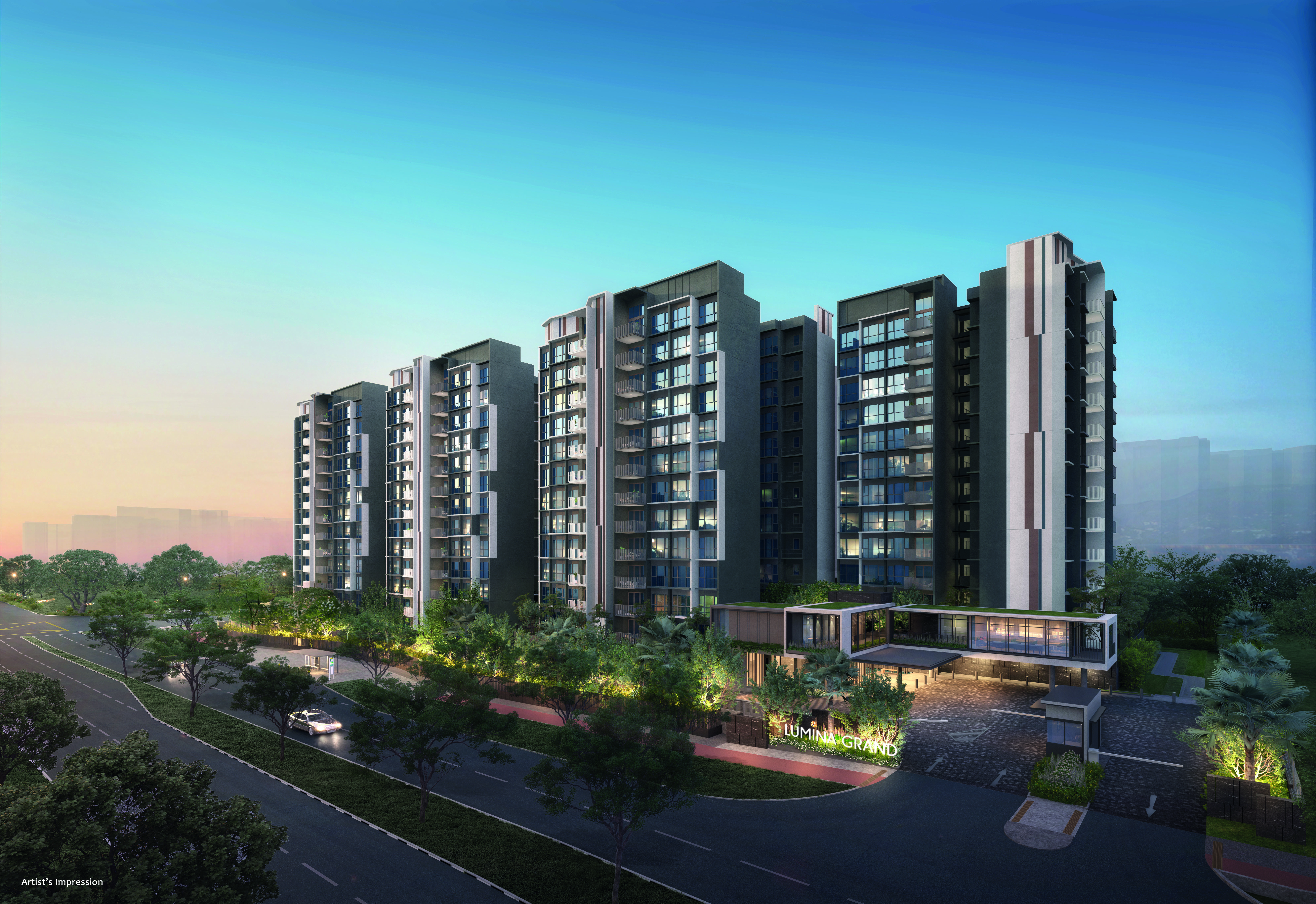 Lumina Grand, D23 new launch condo Singapore
