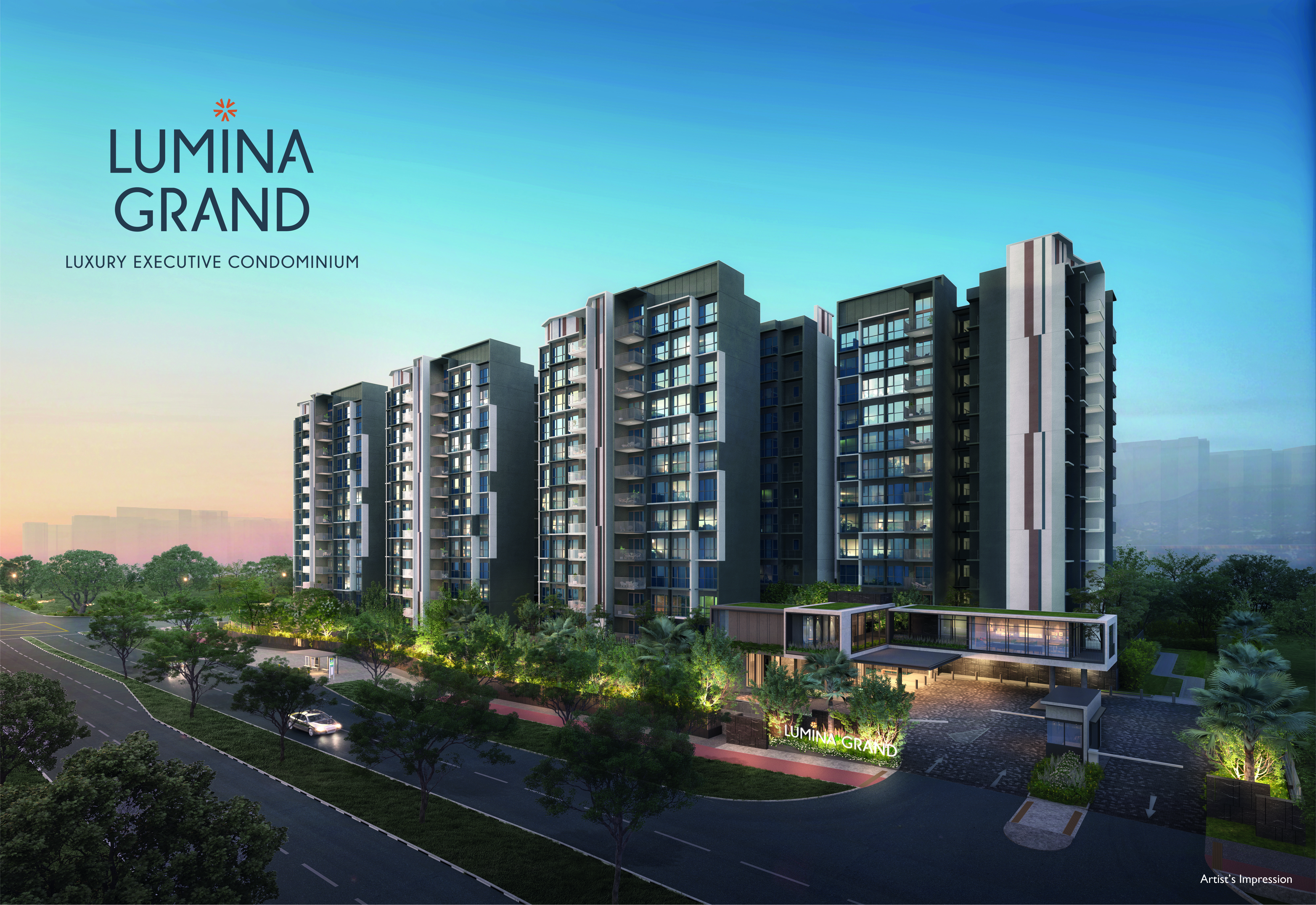 Lumina Grand, D23 new launch condo Singapore