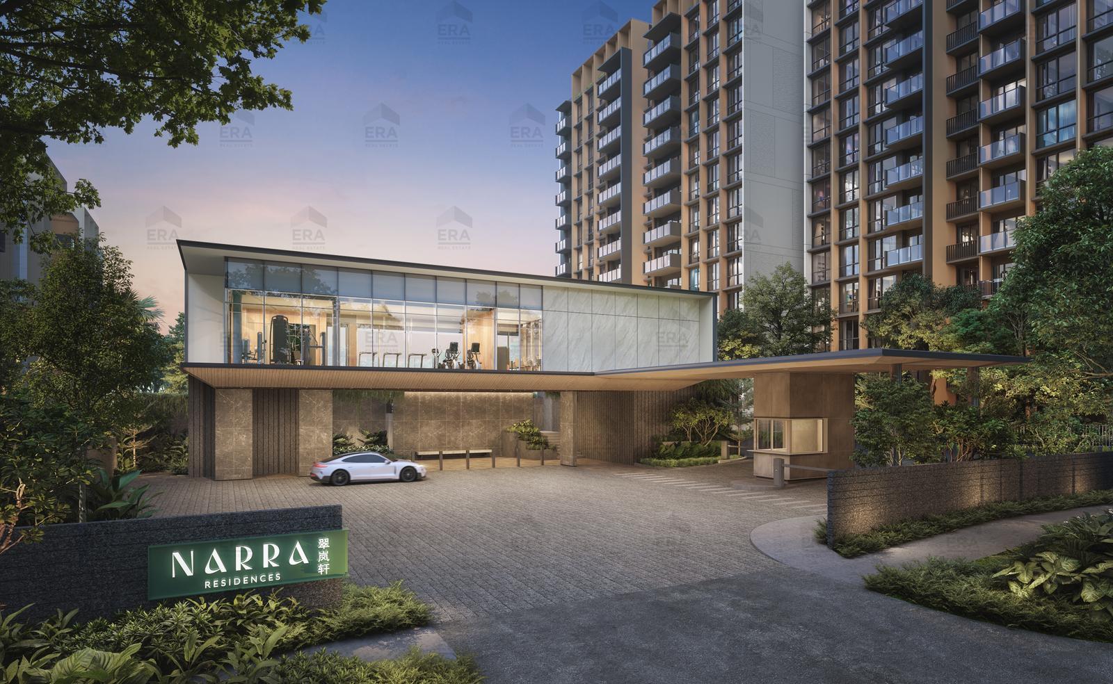 Narra Residences, D23 new launch condo Singapore