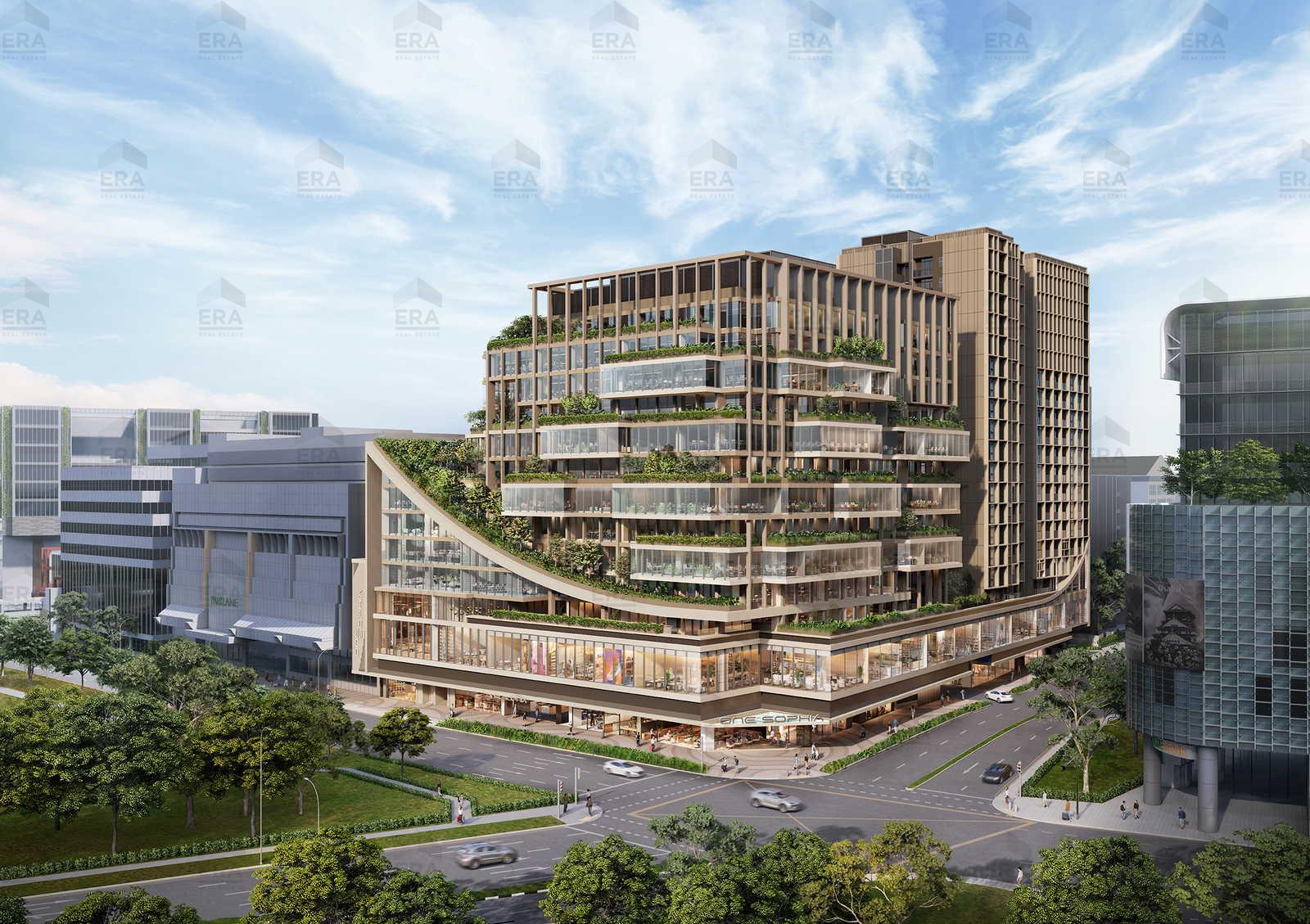 One Sophia new launch condo, D09 Singapore