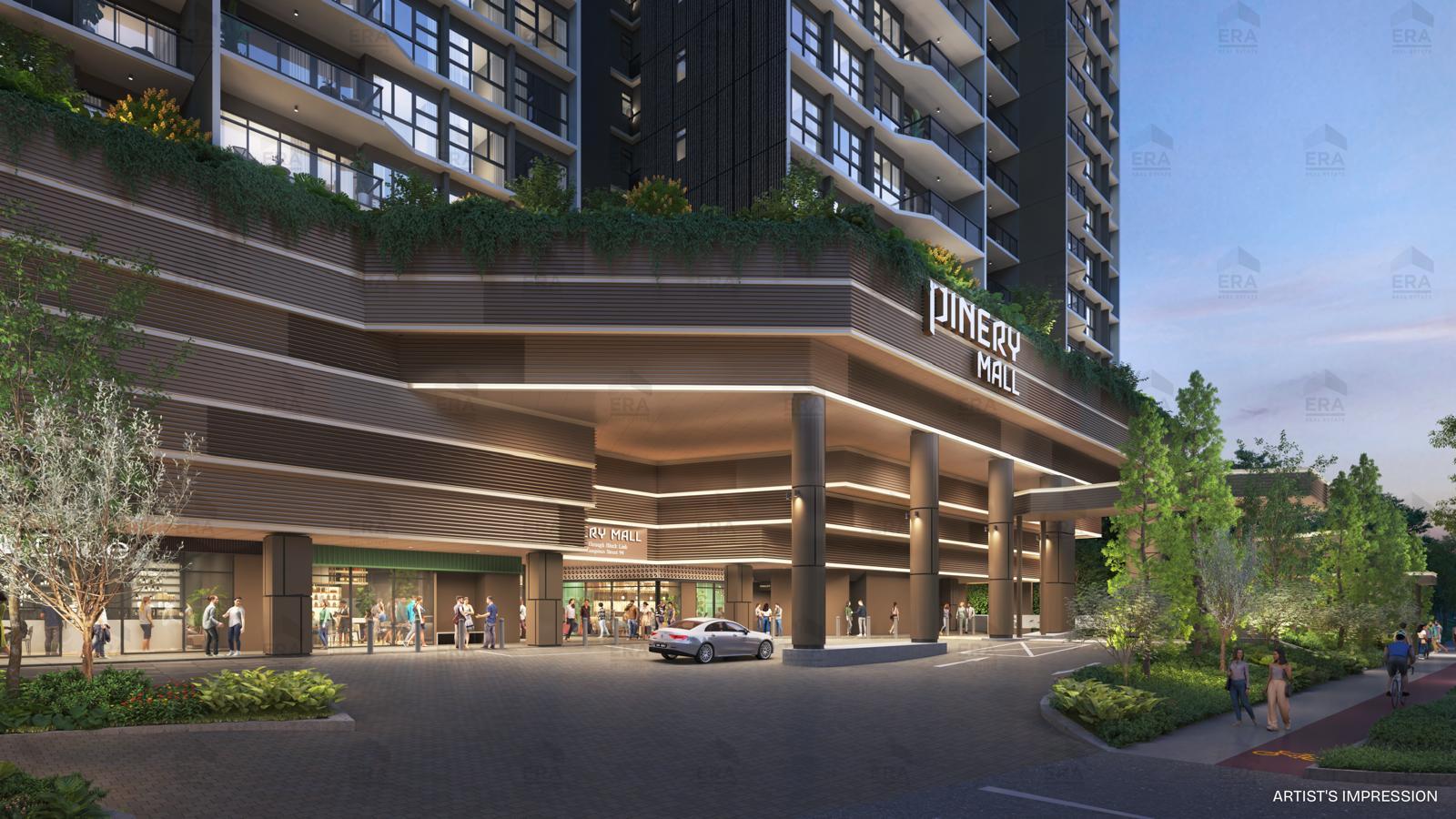 Pinery Residences, D16 new launch condo Singapore