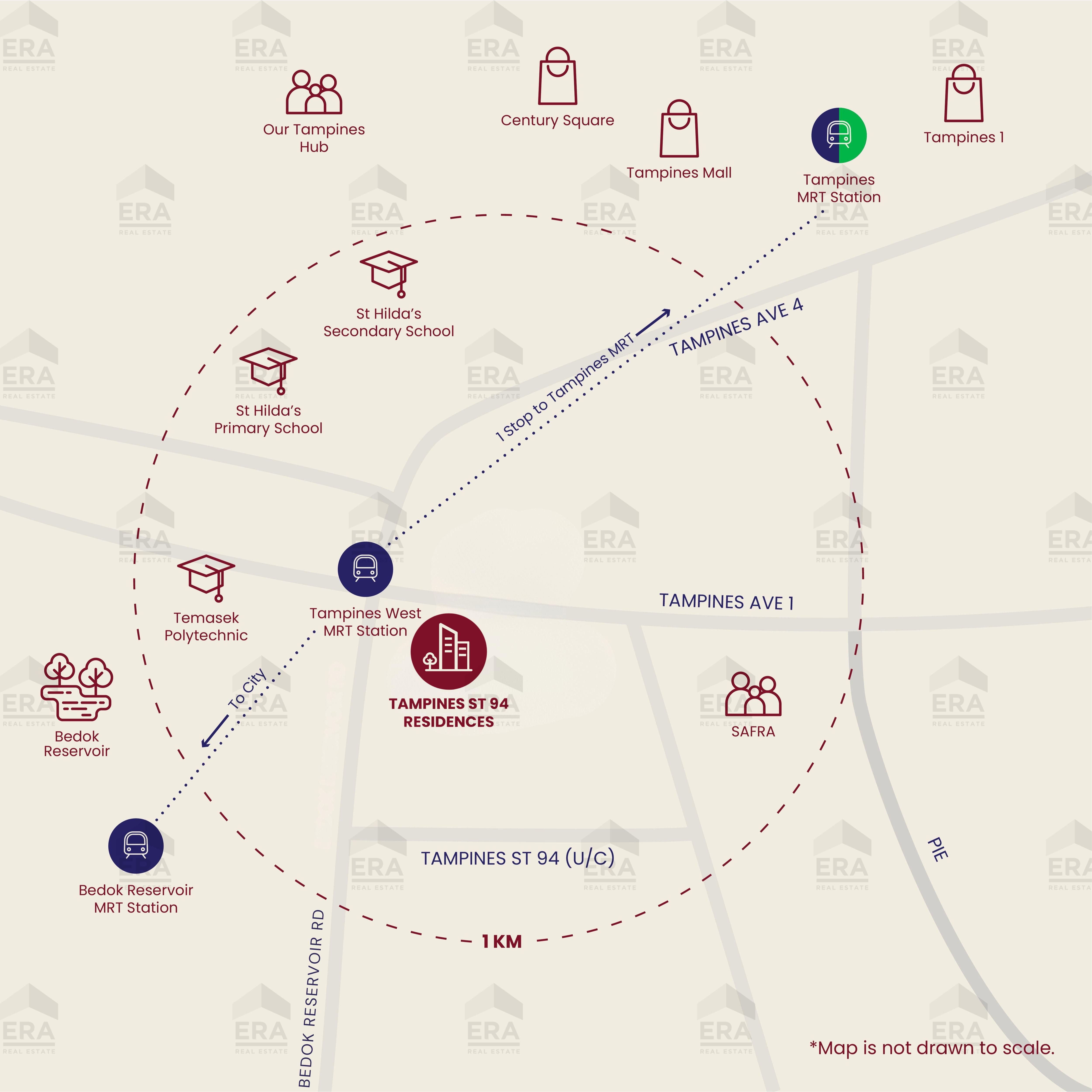 Pinery Residences, D16 new launch condo Singapore