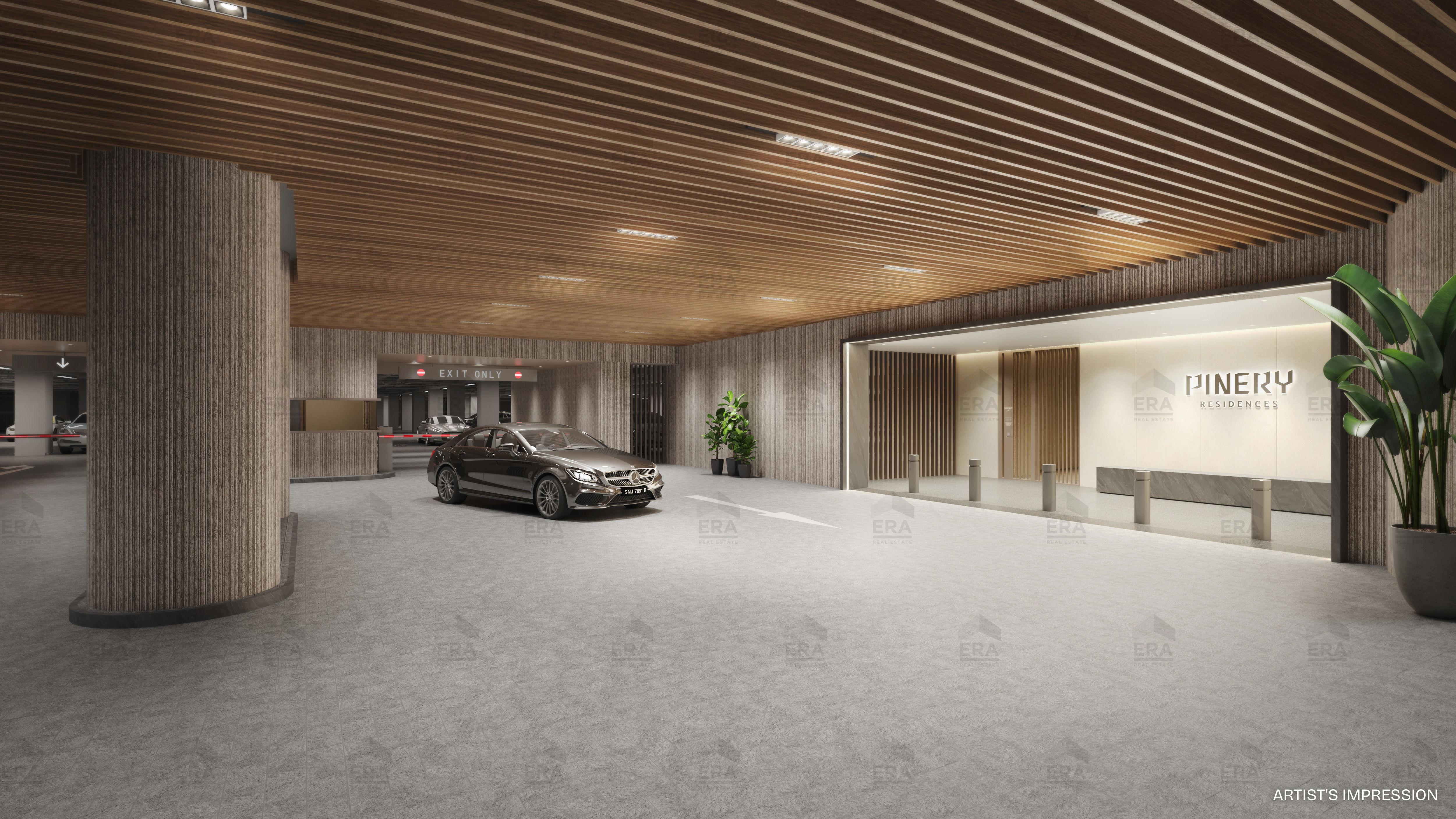 Arrival Plaza_Artist Impression
