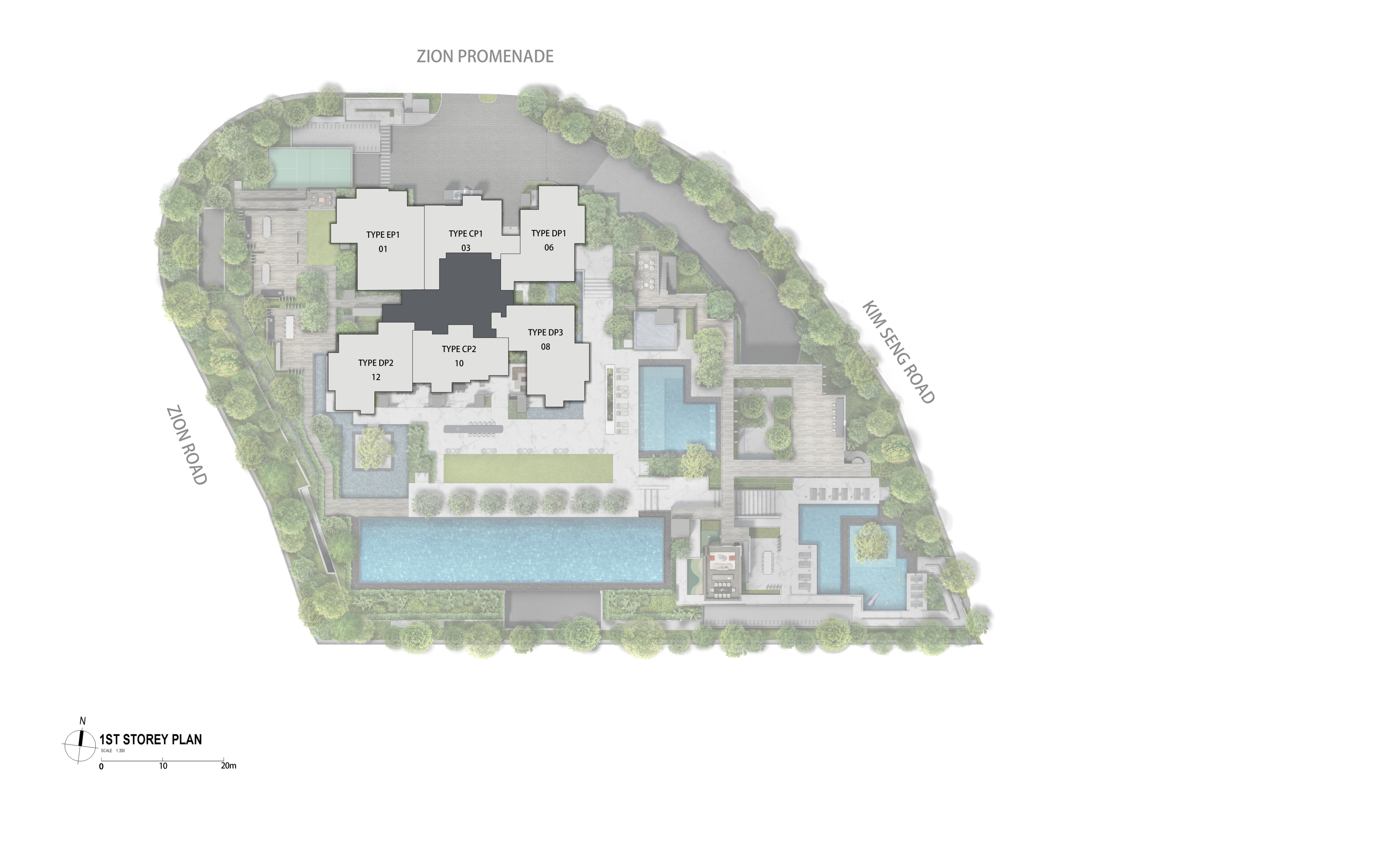 Promenade Peak, D03 new launch condo Singapore
