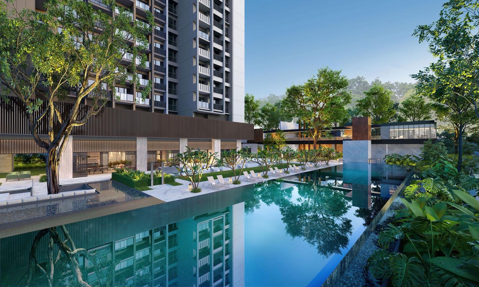 Promenade Peak, D03 new launch condo Singapore