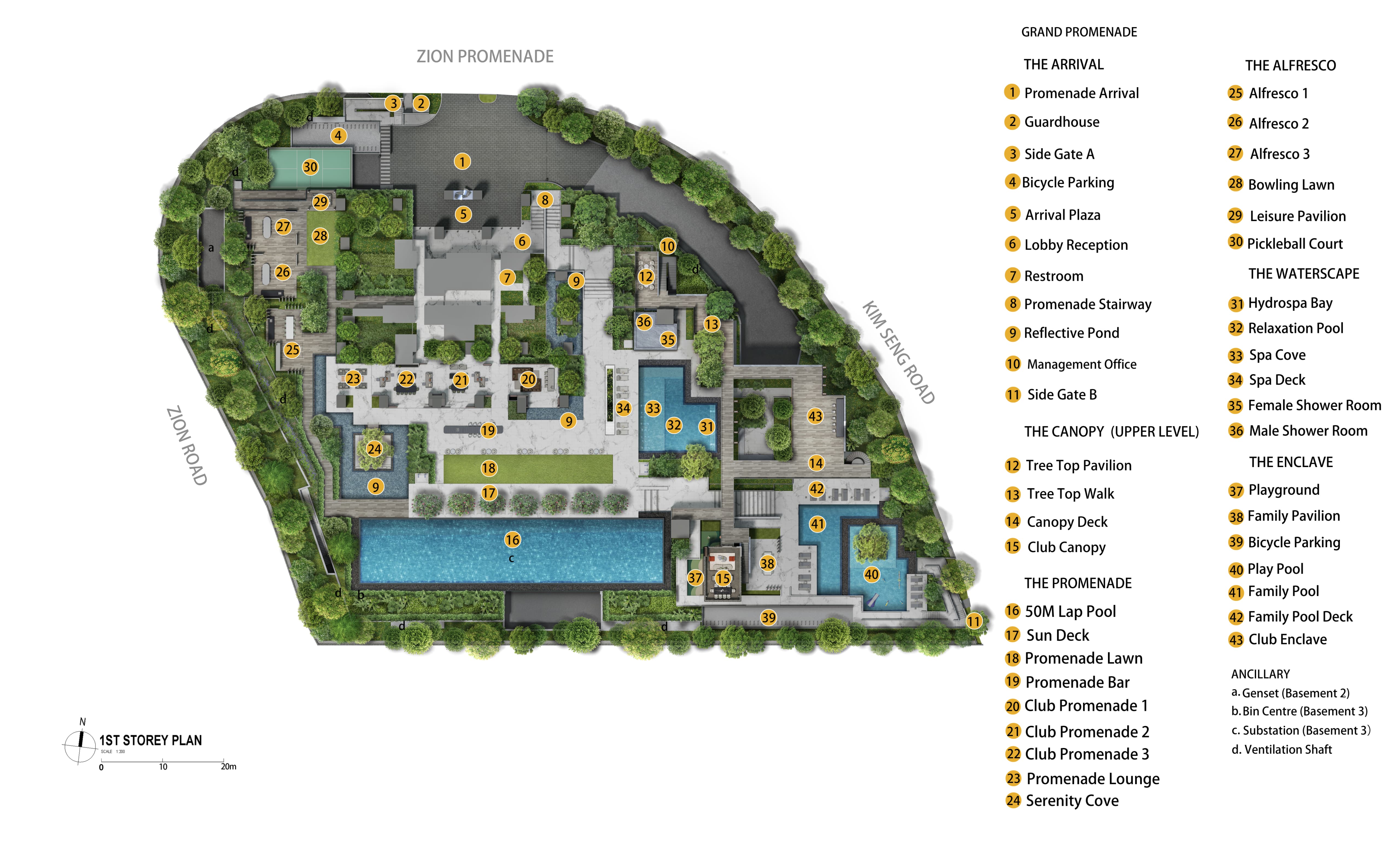 Promenade Peak, D03 new launch condo Singapore