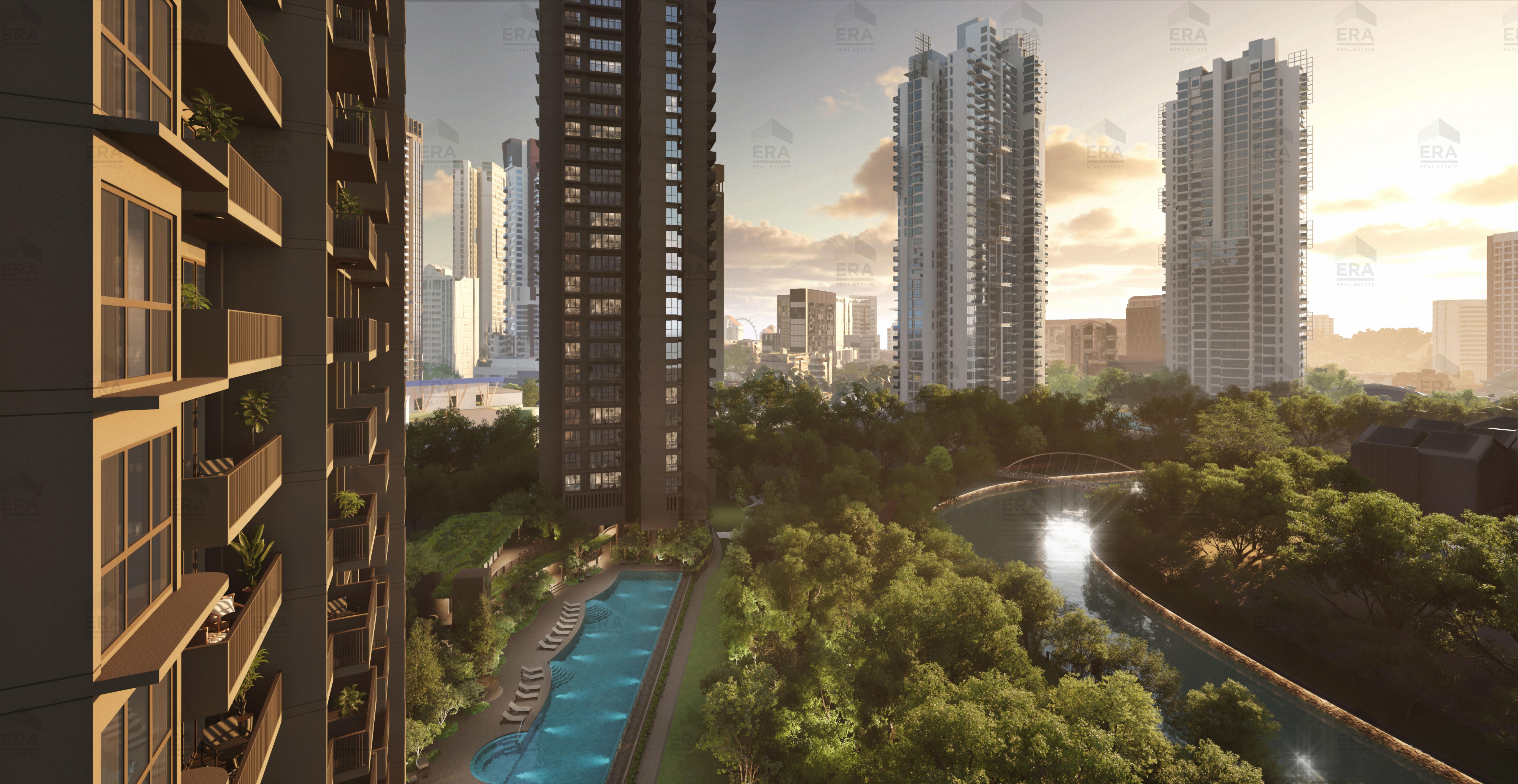 River Modern, D09 new launch condo Singapore
