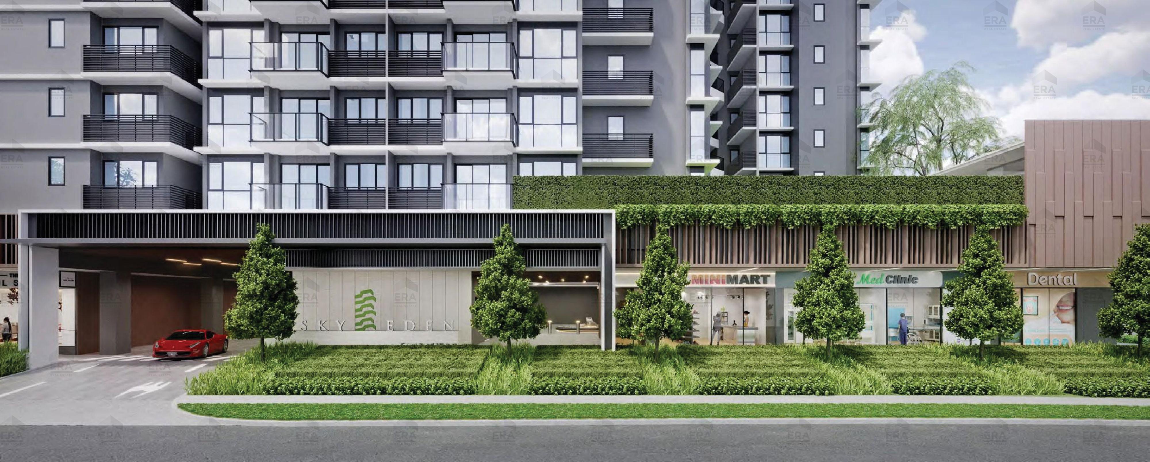 Shoppes @ Sky Eden, D16 new launch condo Singapore