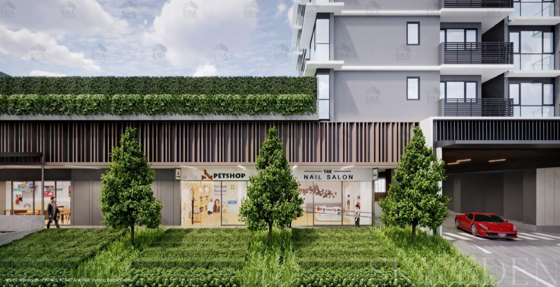 Shoppes @ Sky Eden, D16 new launch condo Singapore