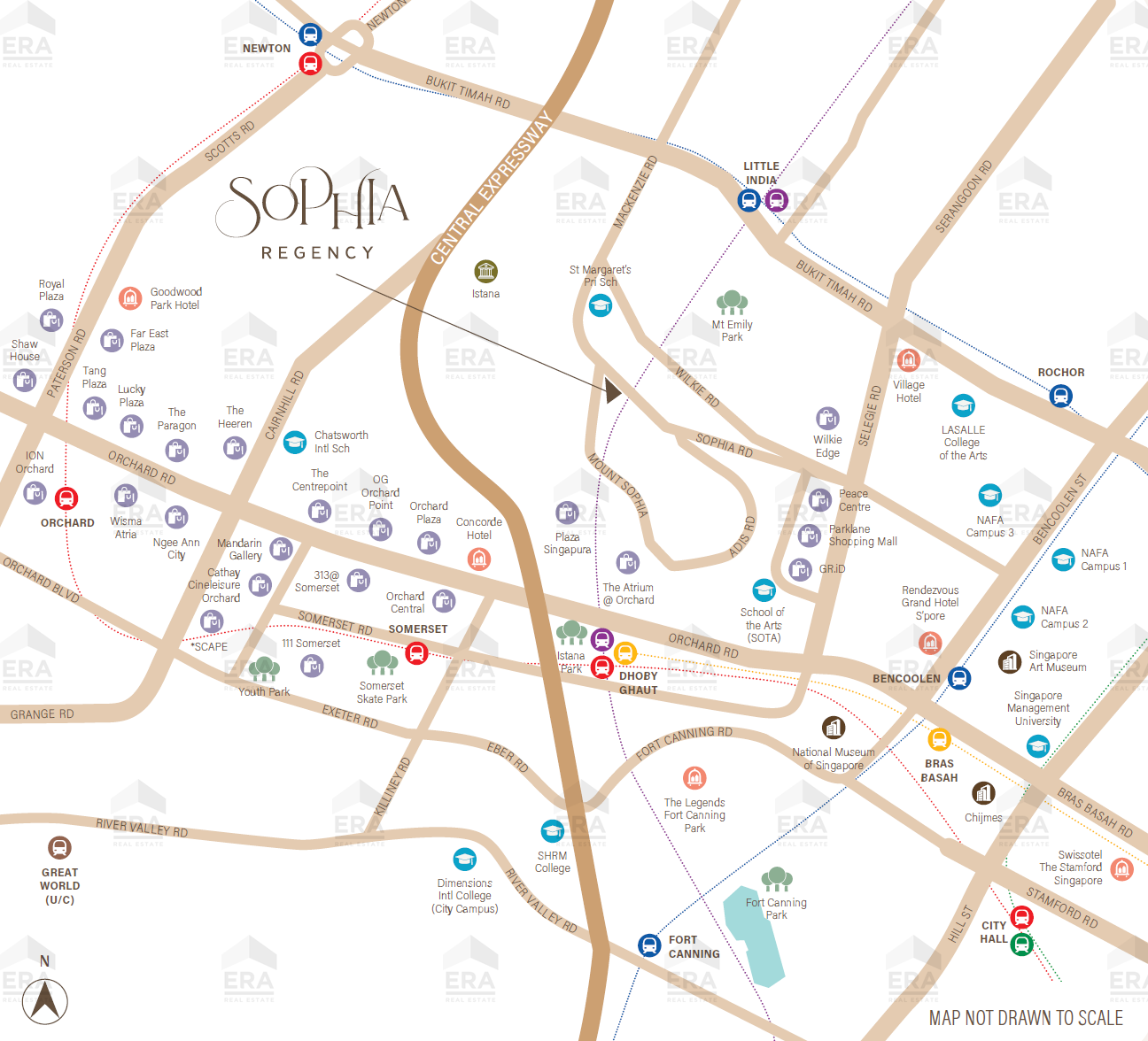 Sophia Regency, D09 new launch condo Singapore