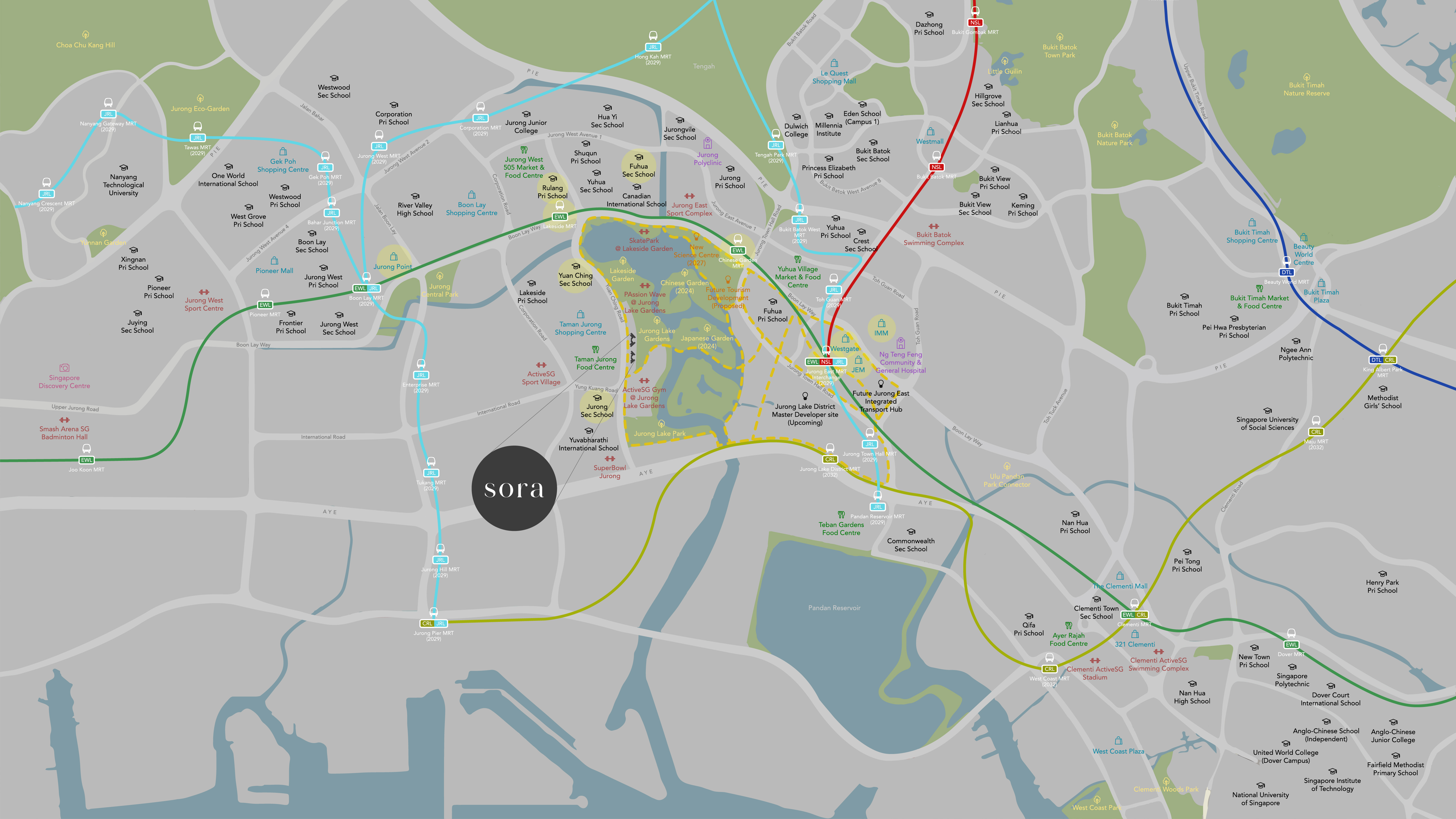 Sora, D22 new launch condo Singapore