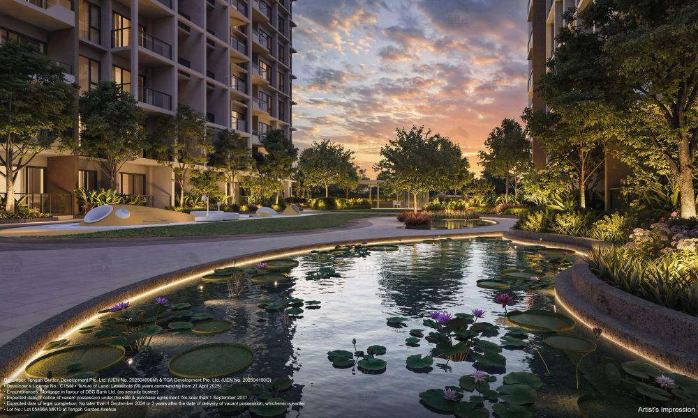 Tengah Garden Residences, D24 new launch condo Singapore