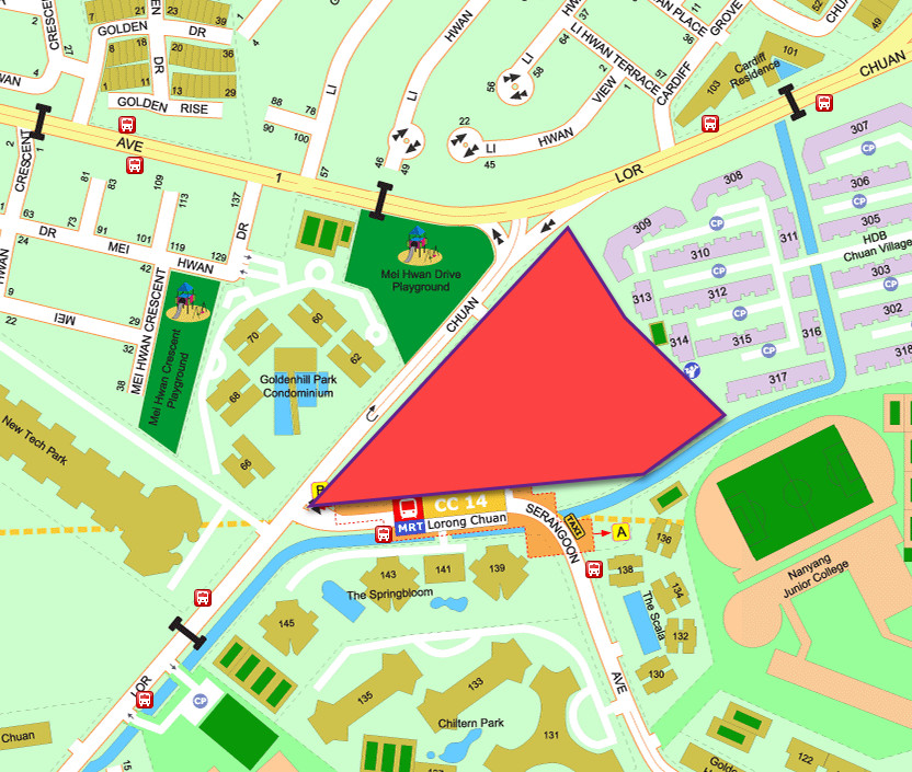 Chuan Park, D19 new launch condo Singapore