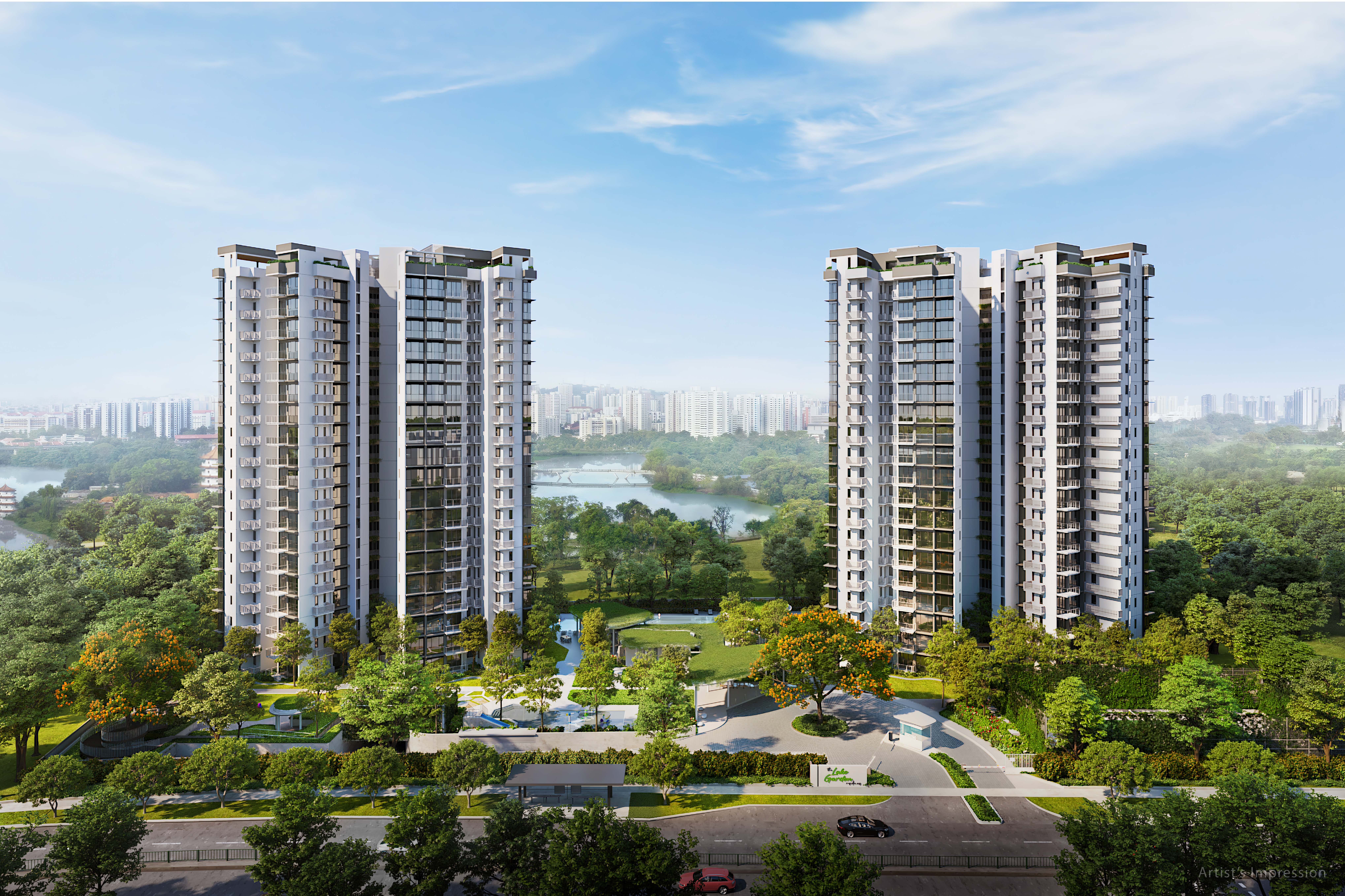 The Lakegarden Residences, D22 new launch condo Singapore
