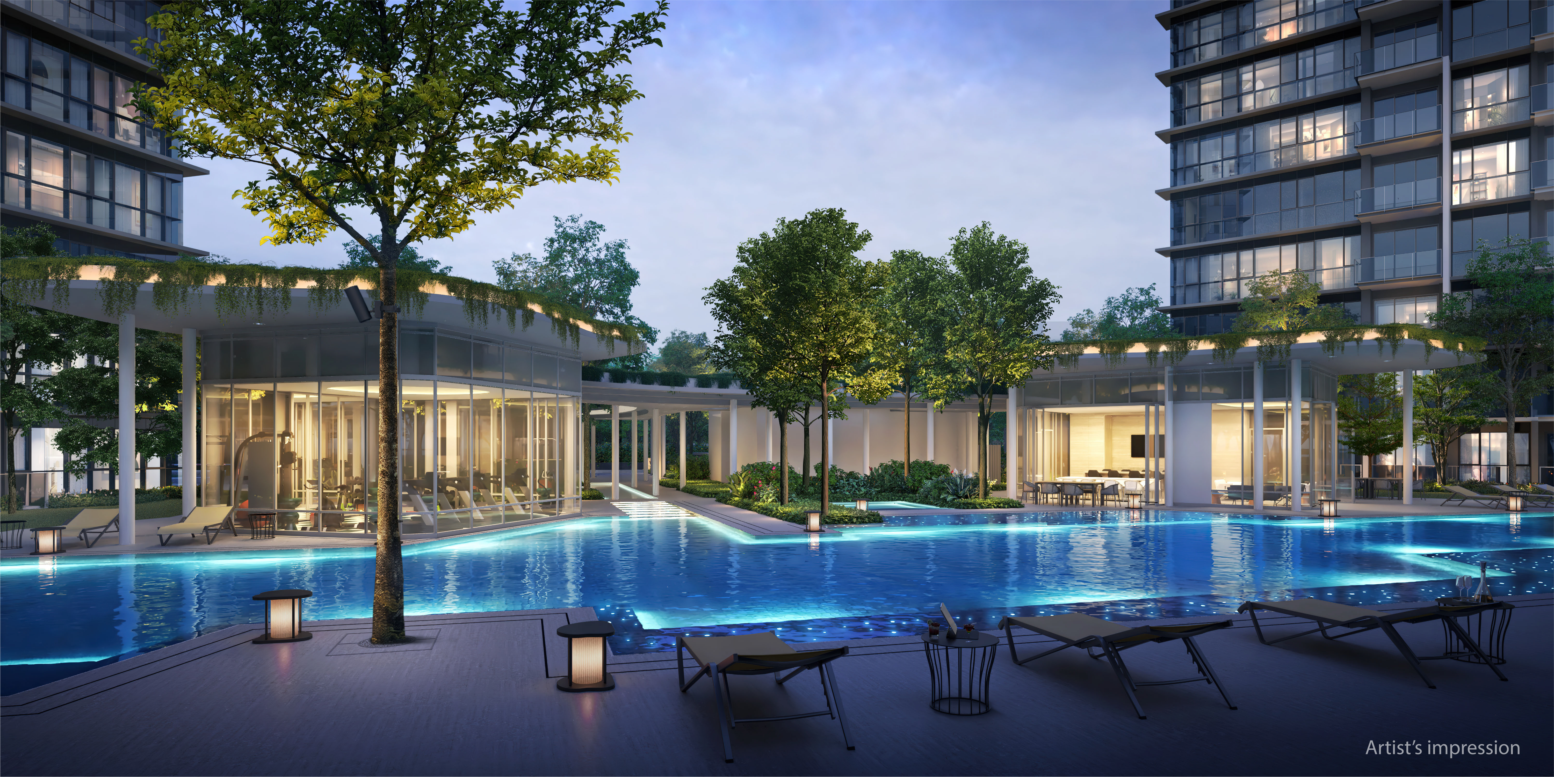 The Lakegarden Residences, D22 new launch condo Singapore