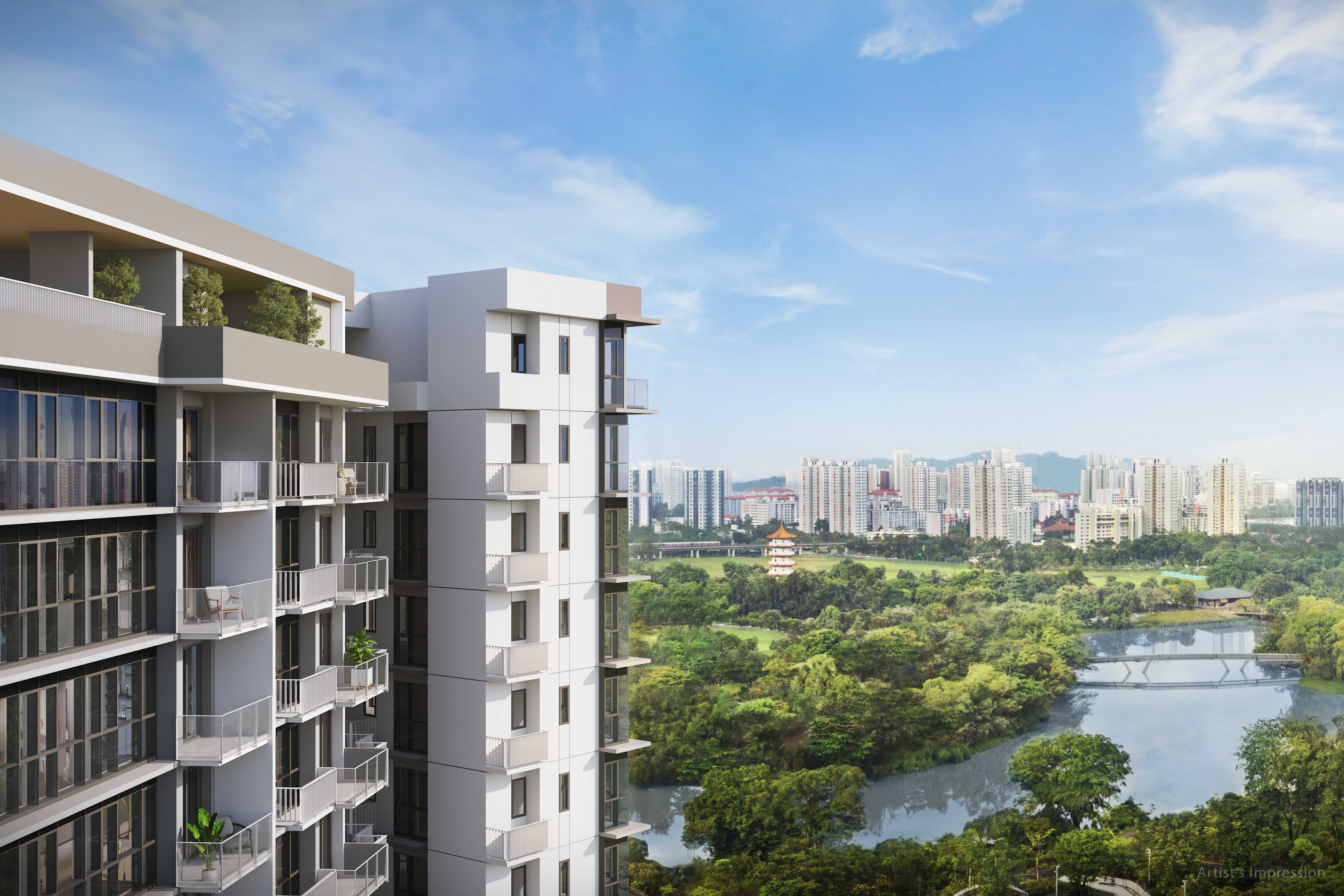 The Lakegarden Residences, D22 new launch condo Singapore