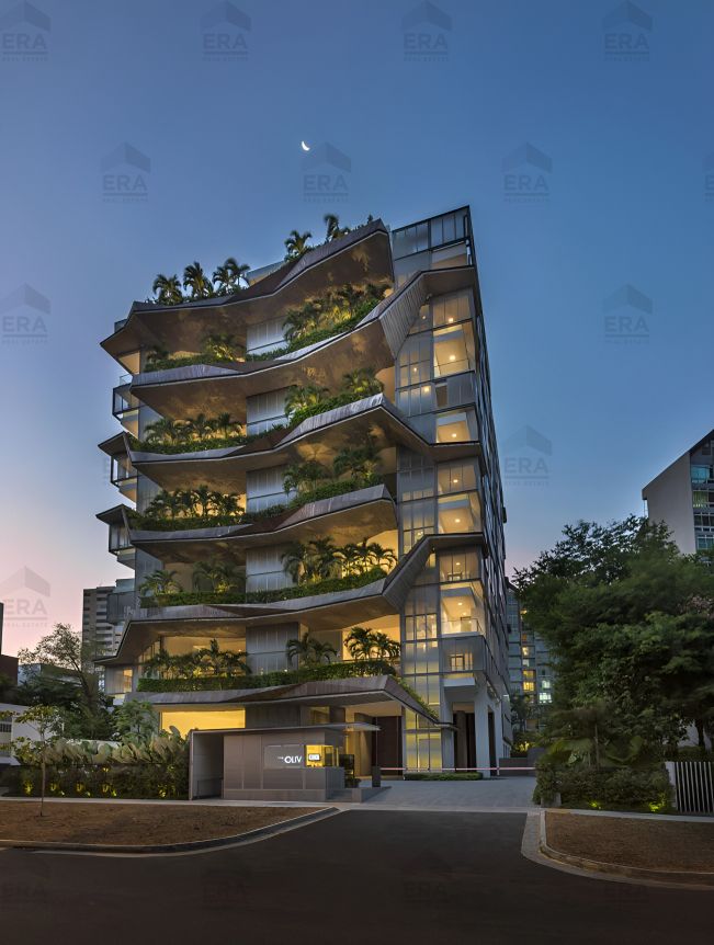 The Oliv, D10 new launch condo Singapore