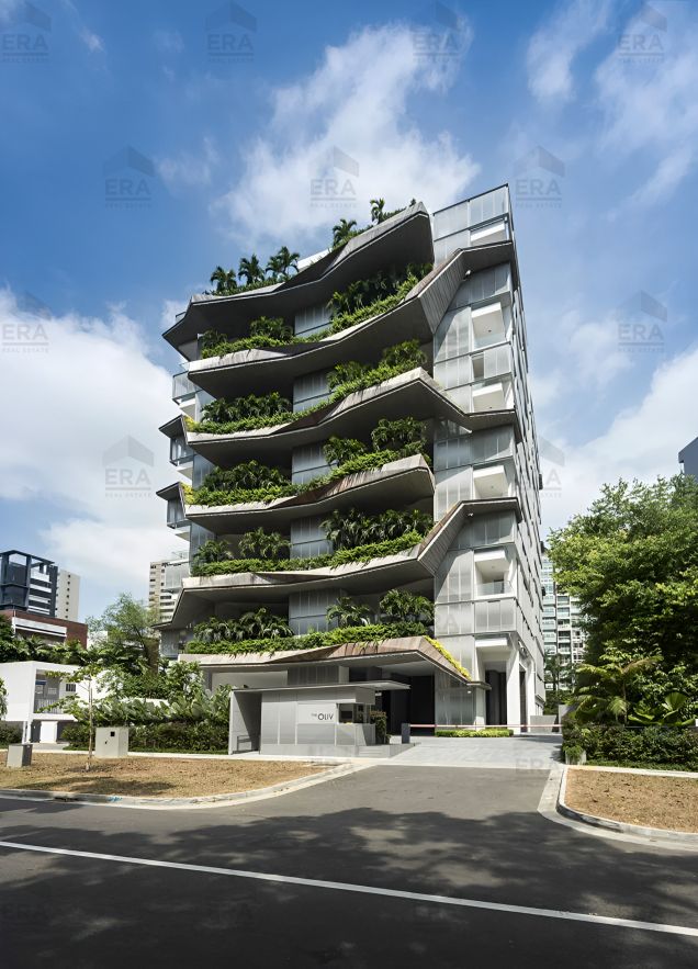 The Oliv, D10 new launch condo Singapore