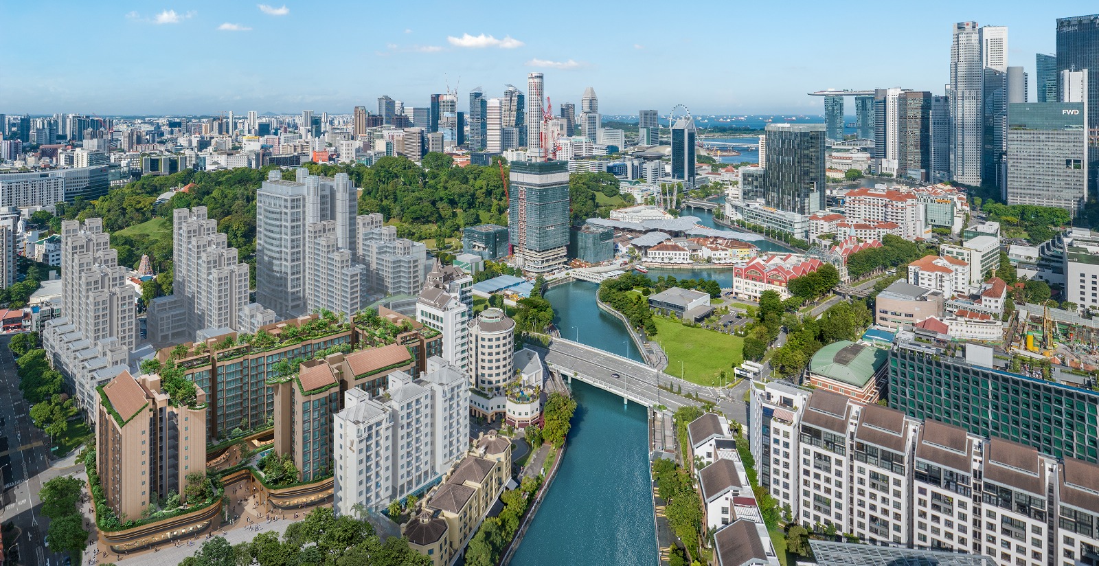 The Robertson Opus, D09 new launch condo Singapore