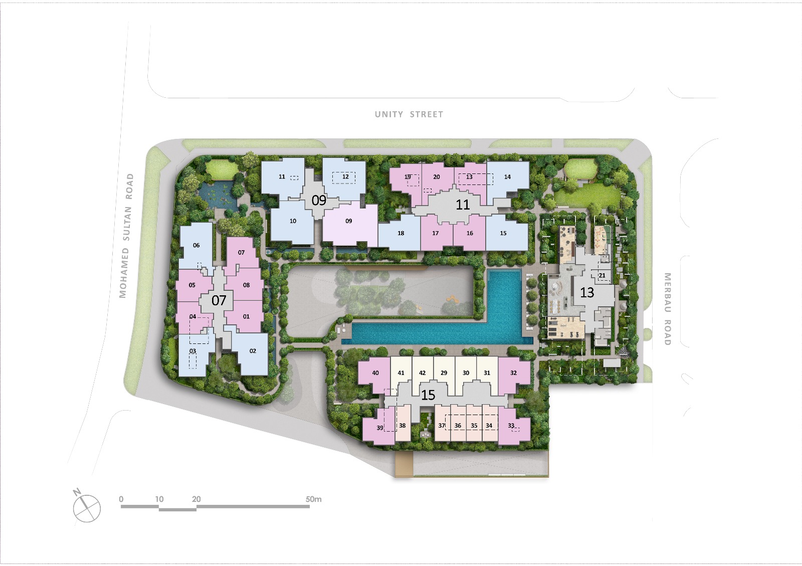 The Robertson Opus, D09 new launch condo Singapore