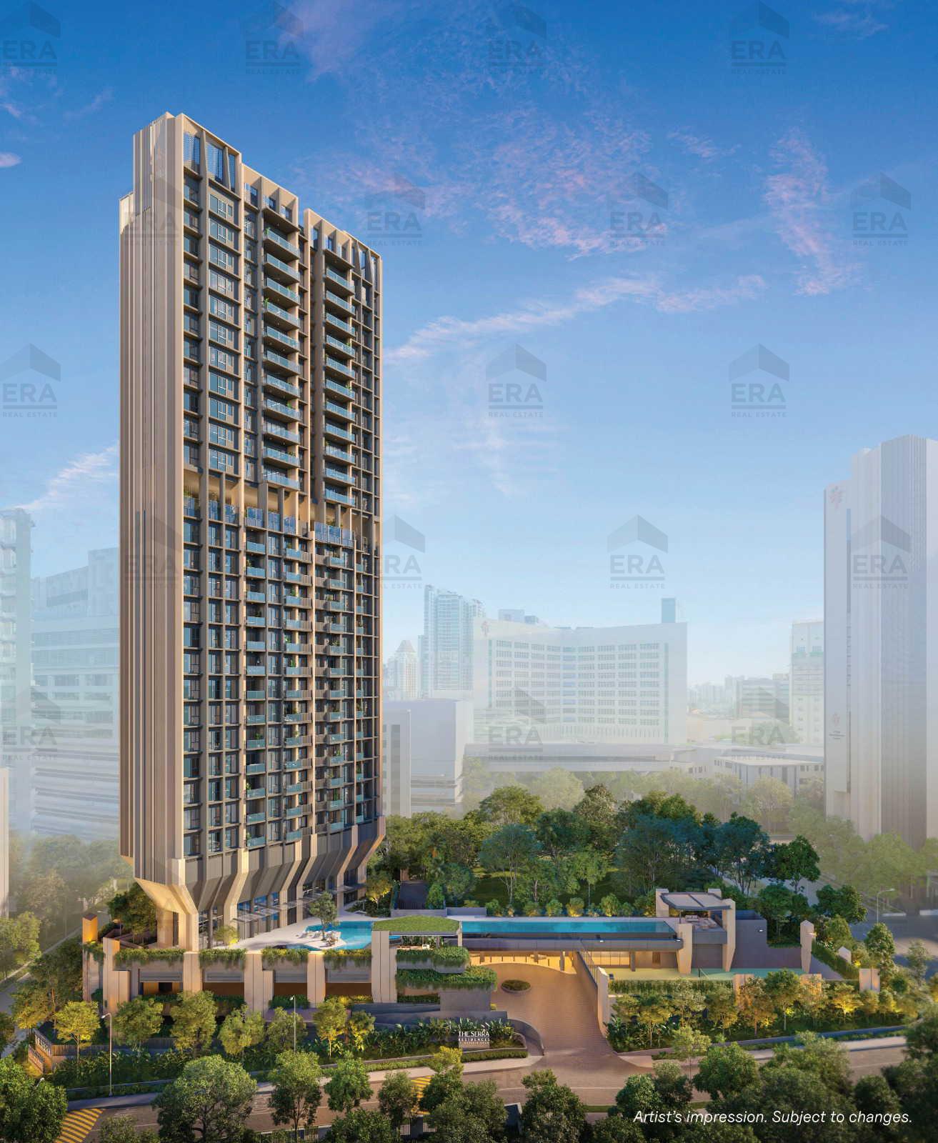 The Serra Residences, D11 new launch Singapore