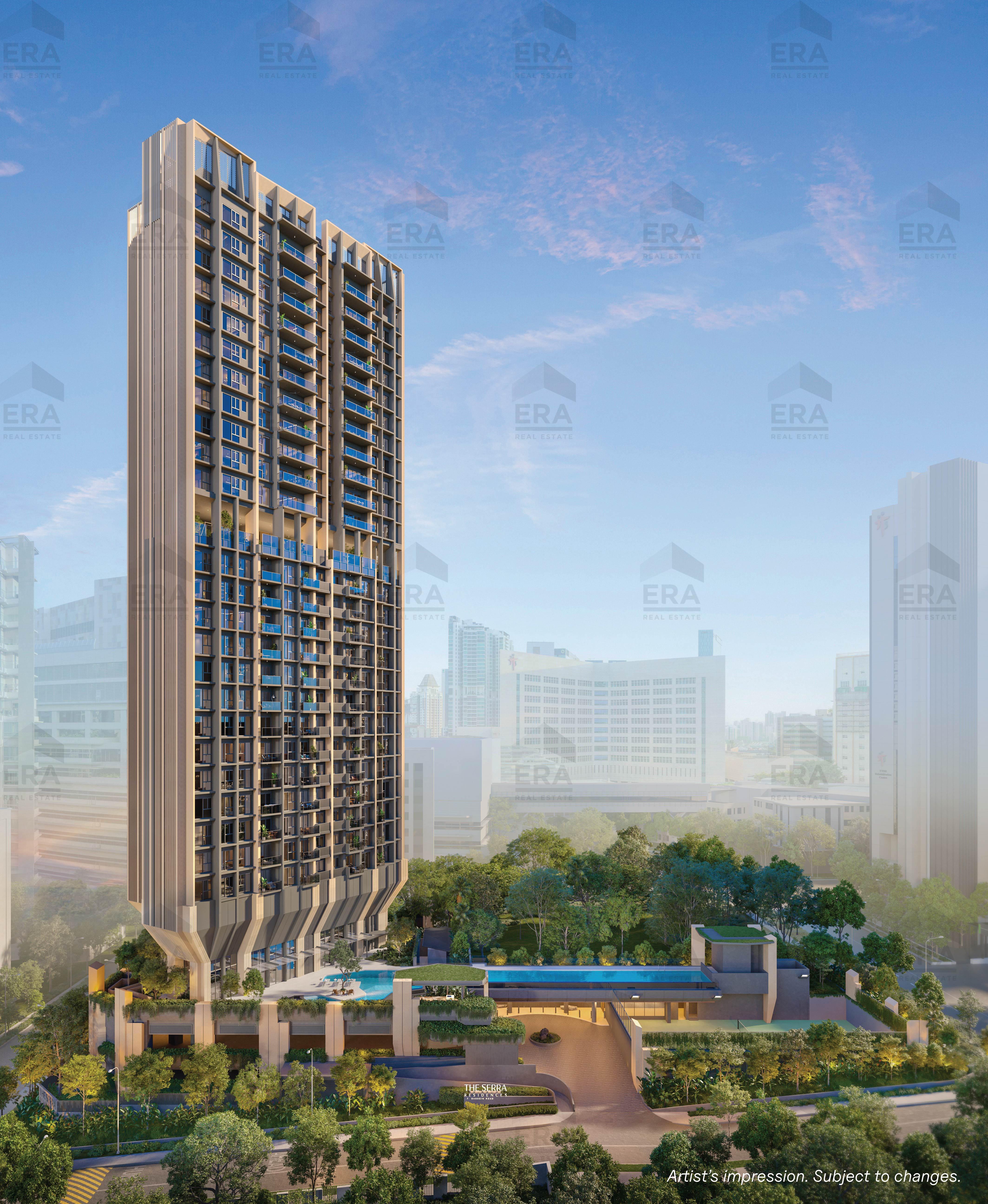 The Serra Residences, D11 new launch condo Singapore