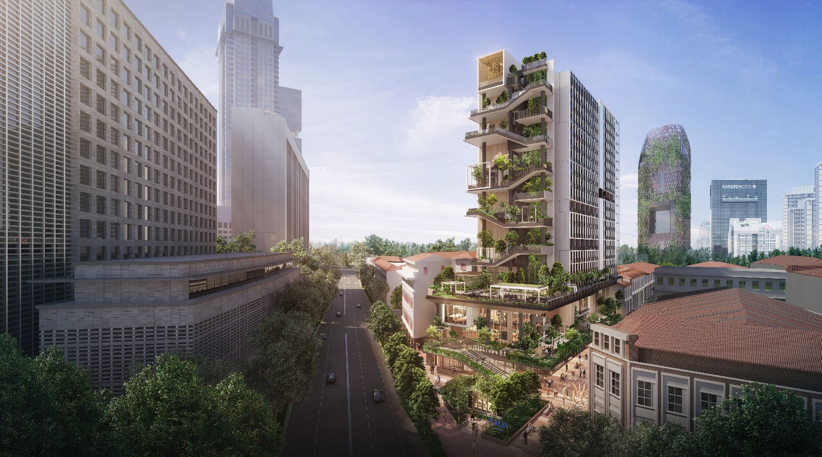 Tmw Maxwell, D02 new launch condo Singapore