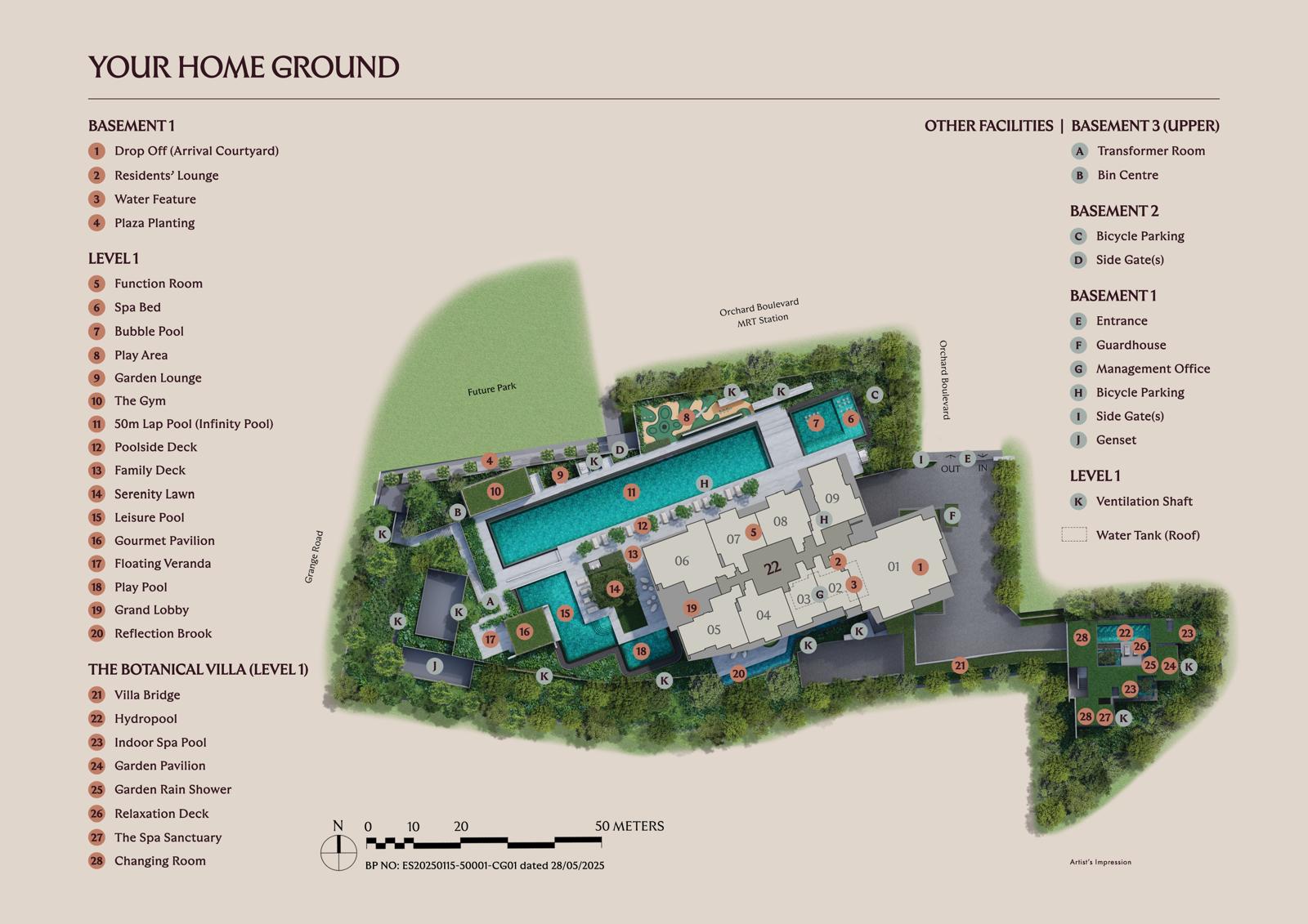 Upperhouse At Orchard Boulevard photo