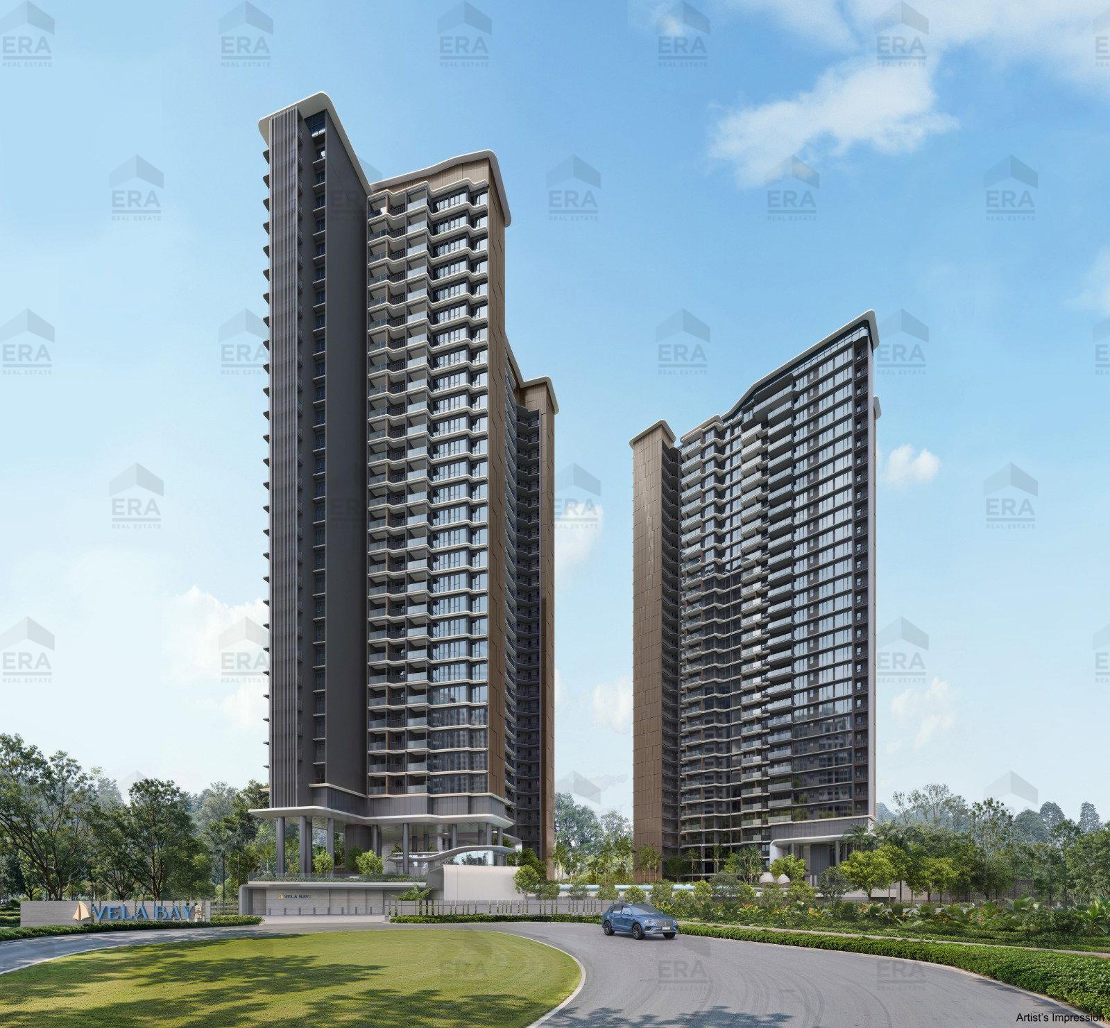 Vela Bay, D16 new launch condo Singapore