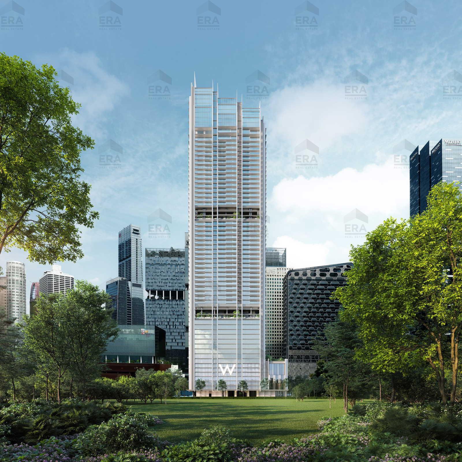 W RESIDENCES MARINA VIEW - SINGAPORE