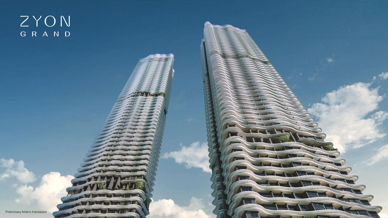 Zyon Grand, D03 new launch condo Singapore
